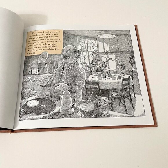 Vtg 1978 Cloudy with A Chance of Meatballs by Judi Barrett - Picture 10 of 16